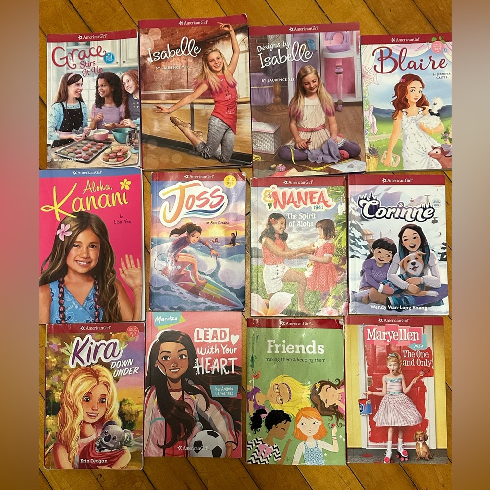 American Girl Doll Books